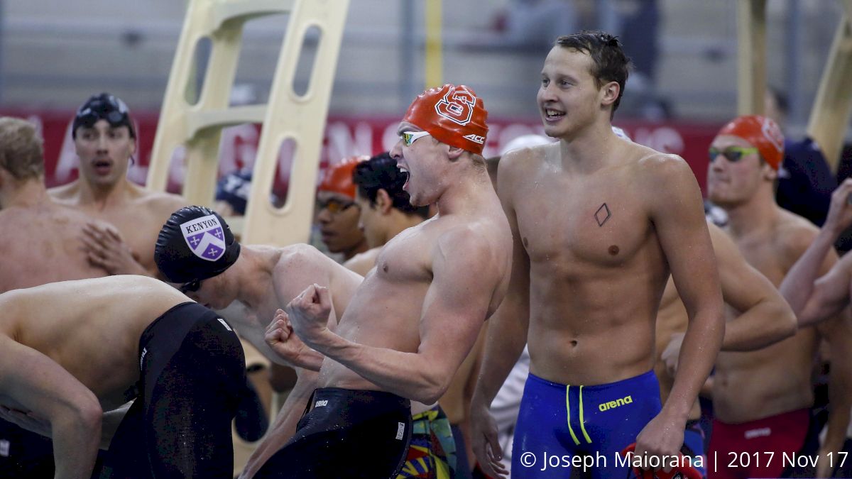 The Wait Is Over... College Swimming Is Finally Back This Weekend