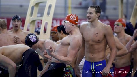 The Wait Is Over... College Swimming Is Finally Back This Weekend