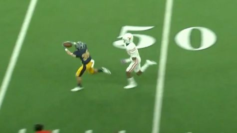 Jones To Alexander On Second Play From Scrimmage