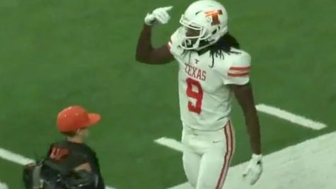 Tevailance Hunt Outruns The Defense