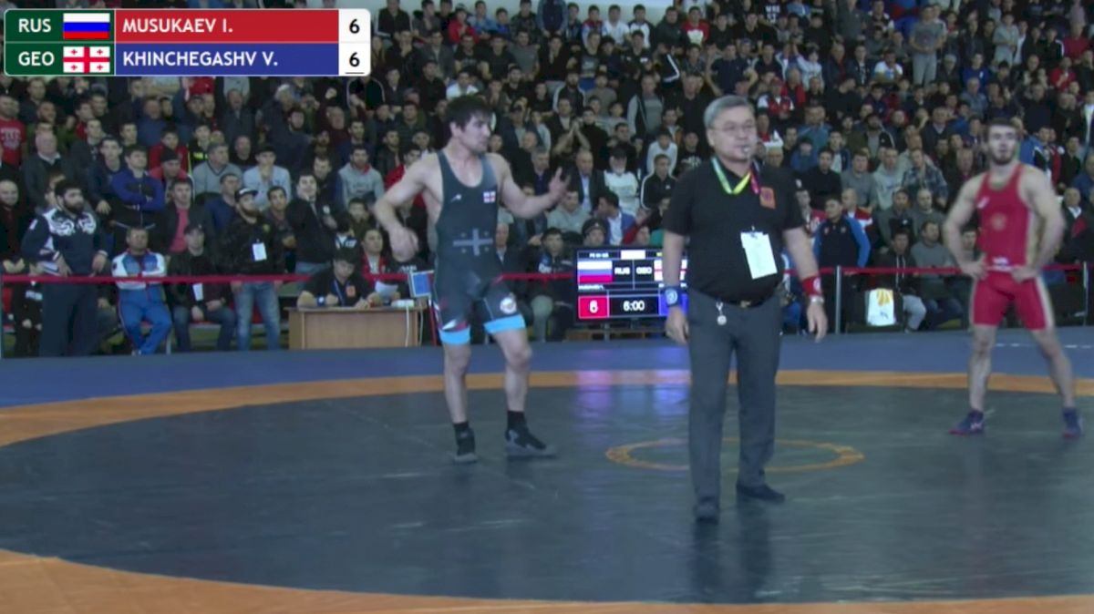 Olympic Champ Khinchegashvili Loses Twice In One Day