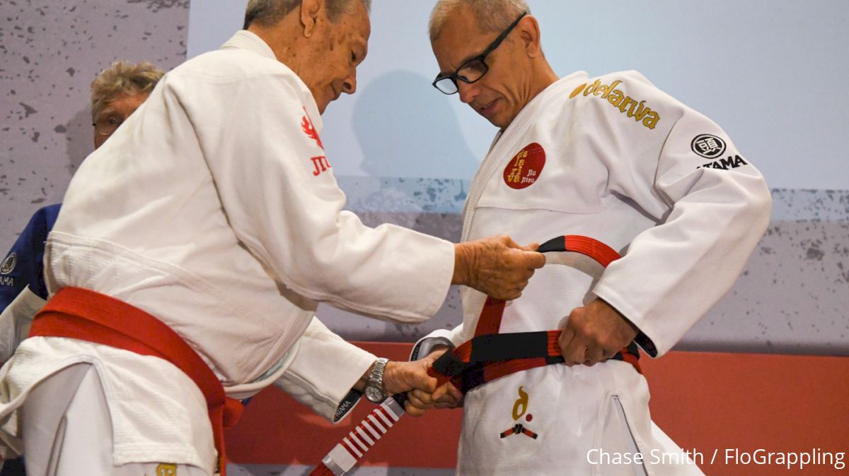 Ricardo De La Riva Promoted To Seventh Degree Red & Black Belt