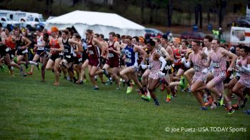 2017 DIII NCAA XC Championship Highlight
