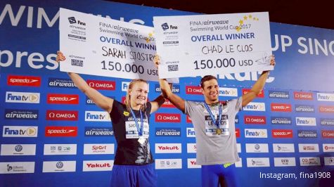 FINA World Cup | Sjöström & Le Clos Rake In $150K