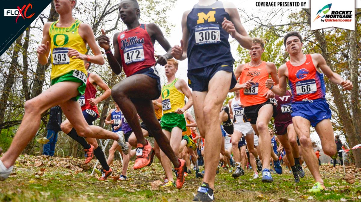 UNLOCKED: 2017 NCAA DI, DII, DIII XC Championship Race Replays