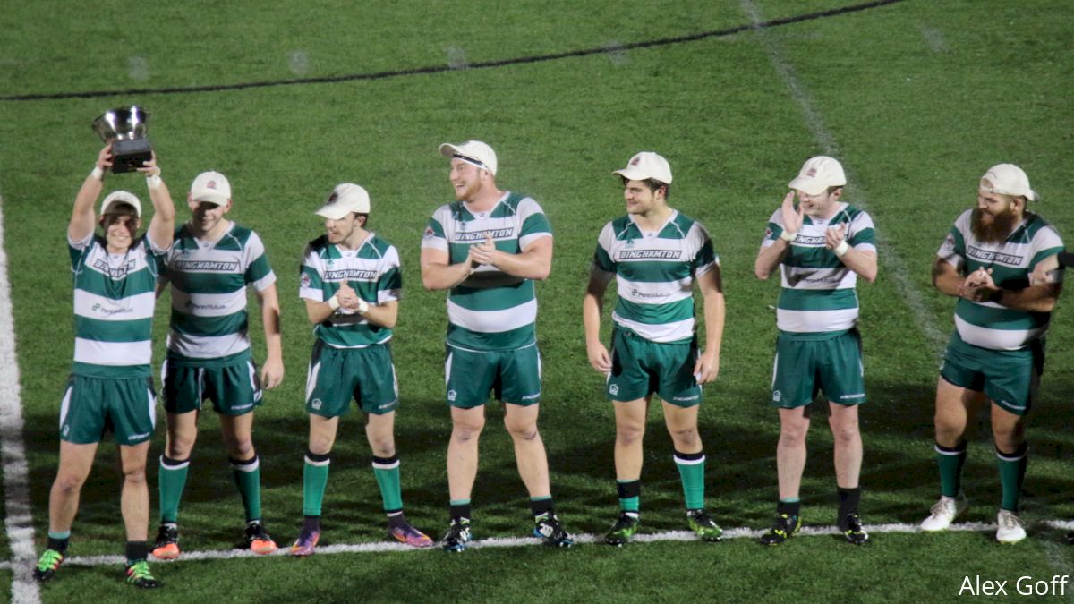 Dramatic Challenge Match Victory Sweet For Binghamton