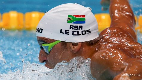 (WATCH) Le Clos Edges Out Seto In Singapore, Threatens 200m Fly WR