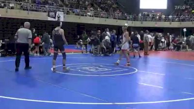 125 lbs Round Of 16 - Jack Hughes, Wytheville, VA vs Nicky Pallitto, Kenilworth, NJ