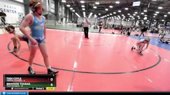 100 lbs Rd# 10- 4:00pm Saturday Final Pool - Stone Redmon, Team Michigan vs Reid Stoddard, Virginia Hammers