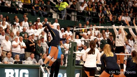 Big Ten Takeaways: Carly Skjodt Leads Michigan On Three-Match Win Streak