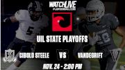 Vandegrift vs Cibolo Steele