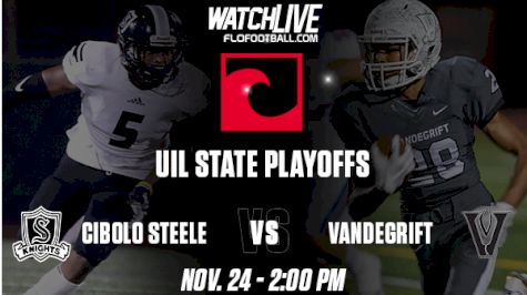 Vandegrift vs Cibolo Steele