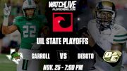 Southlake Carroll vs DeSoto