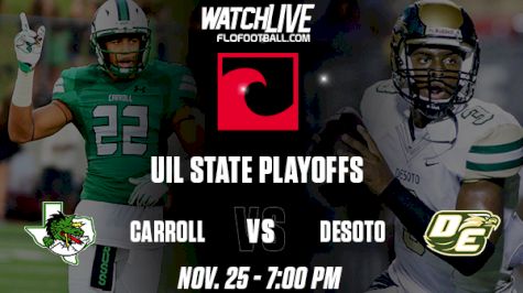 Southlake Carroll vs DeSoto