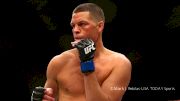 Nate Diaz's Boxing Coach Says Tyron Woodley Fight 'Unlikely'