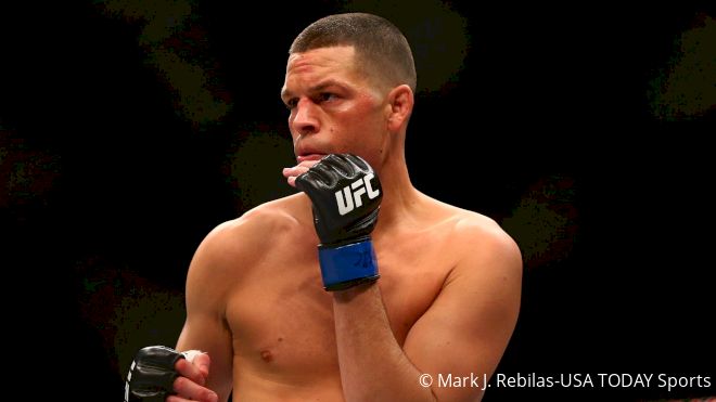 Nate Diaz's Boxing Coach Says Tyron Woodley Fight 'Unlikely'