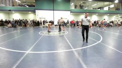 215 lbs Consi Of 32 #2 - Charles Weidman, CT vs Kaleb Ivie, FL