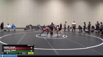 116 lbs Semis & 3rd Wb (16 Team) - Kaden Young, Tropics Wrestling vs Patrick Jones, Wellington