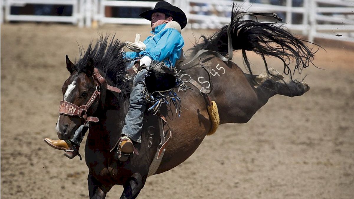 Ky Marshall Leads Bareback Competition After Day One At 2017 Pro Agribition