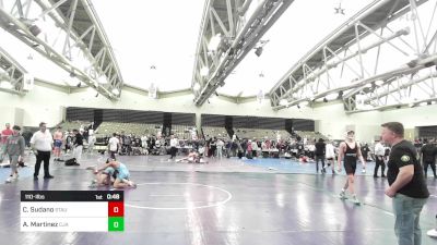 110-I lbs Consolation - Chase Sudano, Saint Augustine vs Alexander Martinez, CJA