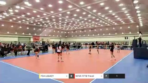 FCA LEGACY vs NVVA 17/18 Travel - 2022 JVA Charm City Challenge presented by Nike