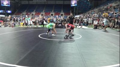 144 lbs Rnd Of 64 - Aubrie Overson, North Dakota vs Payton Temple, Illinois