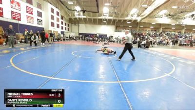 141 lbs Champ. Round 2 - Michael Torres, Menlo (Calif.) vs Dante Reviglio, Providence (Mont.)