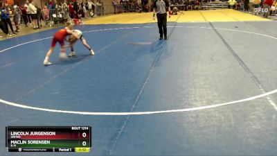 61 lbs Quarterfinal - Maclin Sorensen, K-M vs Lincoln Jurgenson, UNITED