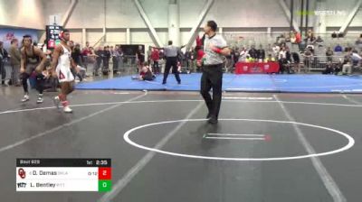 141 lbs C Of 8 #2 - Dom Demas, Oklahoma vs LJ Bentley, Pittsburgh