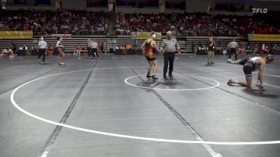 141 lbs Round Of 64 - Jack Barcellona, Grand Canyon vs Zachary Foote, Iowa State WC