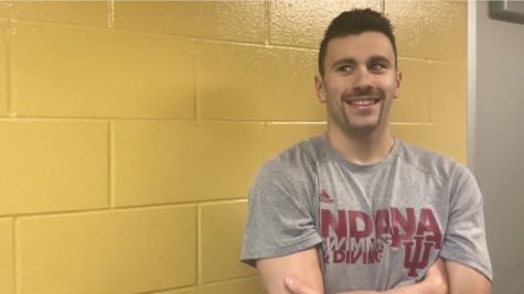 Blake Pieroni: 'We Want To Win An NCAA Relay' (VIDEO)