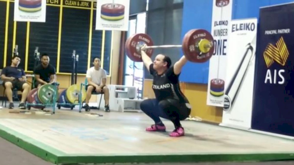 Transgender Weightlifter Laurel Hubbard Will Compete At Worlds