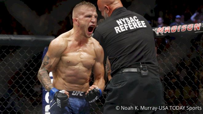 TJ Dillashaw Doesn't Think Demetrious Johnson Wants 'Challenge'