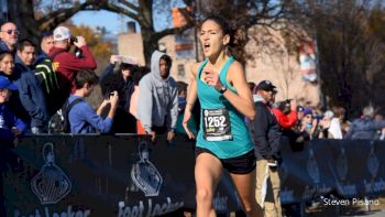 Girls Foot Locker Northeast XC Regional - Marlee Starliper Wins