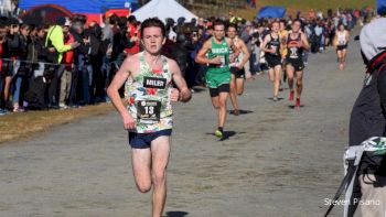 Boys Foot Locker Northeast XC Regional - Tristan Shelgren Makes First Nationals