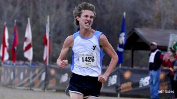 Boys Foot Locker South XC Regional - John Tatter, Michael Phillips Battle