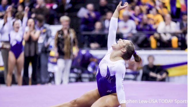 LSU's McKenna Kelley Ruptures Achilles At Practice, Out For 2018 Season