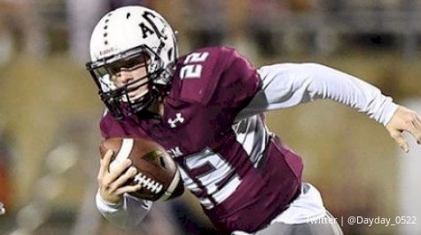 Daylan Faltysek Delivers TD, Absorbs A Shot