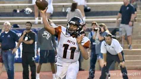 Chase Griffin Throws Second-Quarter TD Pass vs. A&M Consolidated