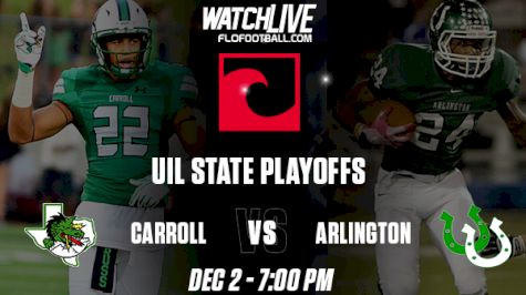 Arlington vs. Southlake Carroll