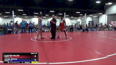 187 lbs Semis & 3rd Wb (16 Team) - Thomas Minor, Indiana vs Grady Isaacs, Florida