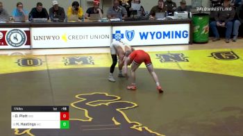 141 lbs Chase Zollman, Wyoming Cowboys vs Carter Young Oklahoma State Cowboys