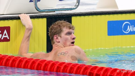 Texas Invite | Townley Haas' 1:32.5 Anchor Propels Horns To Relay Victory