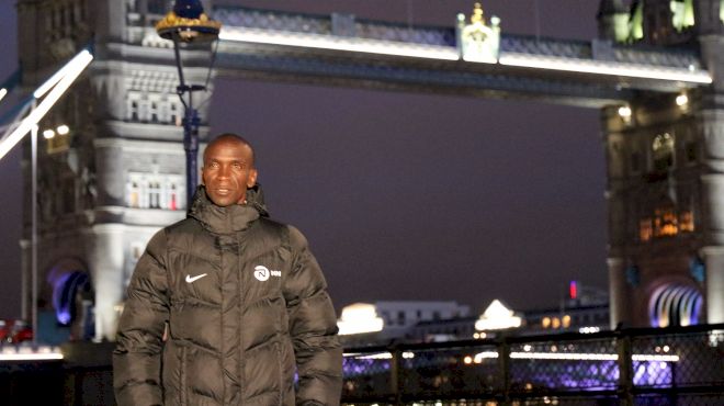 Eliud Kipchoge Commits To 2018 London Marathon vs. Sir Mo Farah