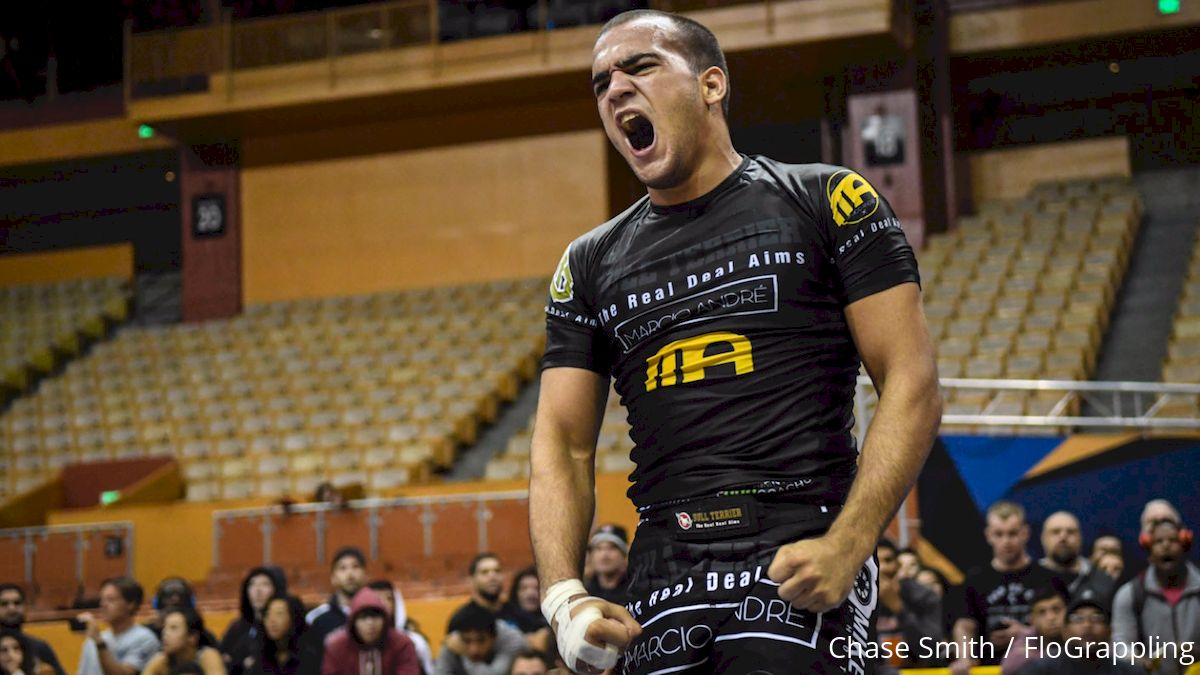 Marcio Andre Looking Forward To GrappleFest Showdown