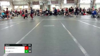 76 lbs Round 2 (8 Team) - Dylan Luik, Ranger WC vs Nolan Adolphson, 84 Athletes