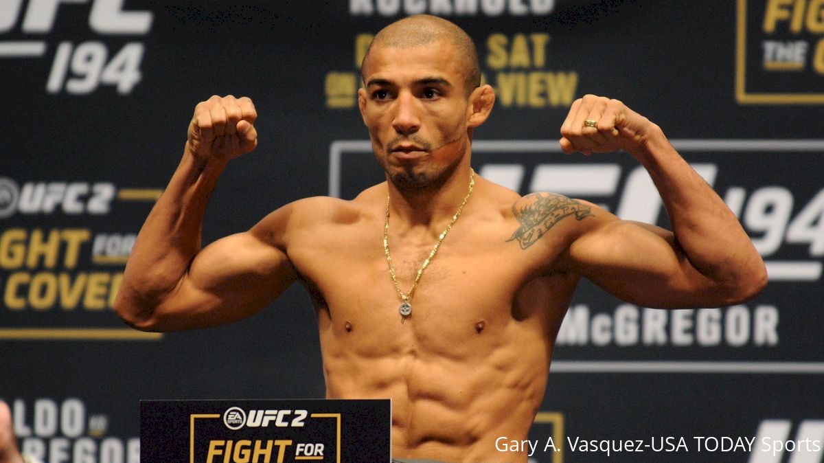 Jose Aldo Provides All-Time Most Bizarre Answer To Interview Question