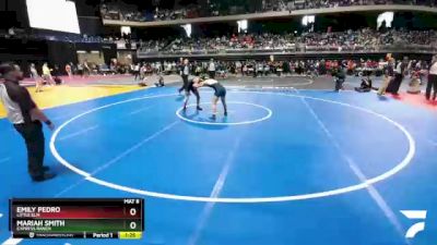 6A 126 lbs Semifinal - Emily Pedro, Little Elm vs Mariah Smith, Cypress Ranch