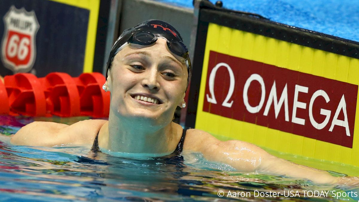 Winter Nats | Kelsi Worrell Blasts 49.87 100 Fly, 3rd Fastest Ever