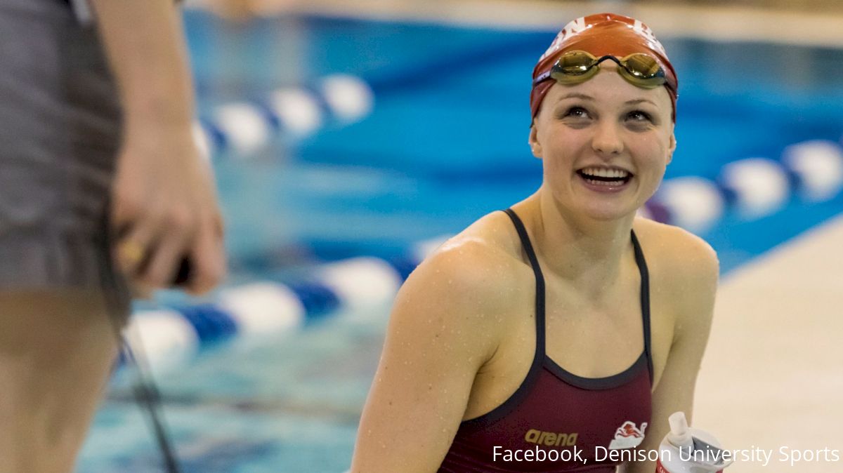 Miami Invite | Denison's Kustritz Clips DIII NCAA 100 BR Record In 1:00.50